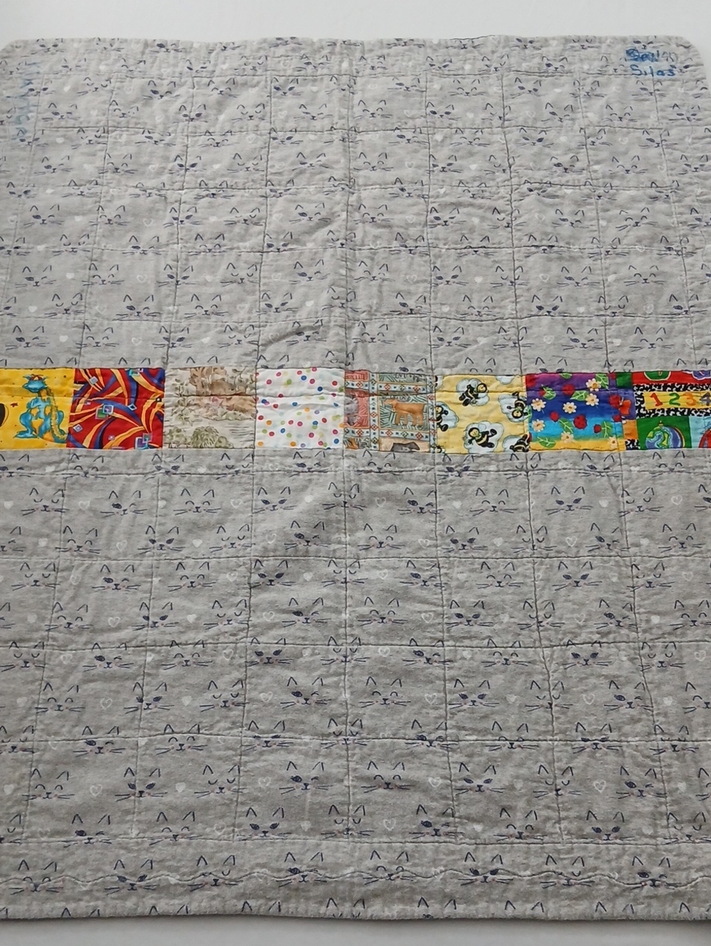 Homemade Quilt - Picture 14 of 16